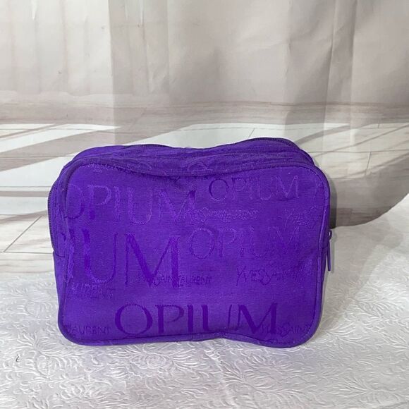 YSL Opium Cosmetic Clutch - Picture 1 of 8